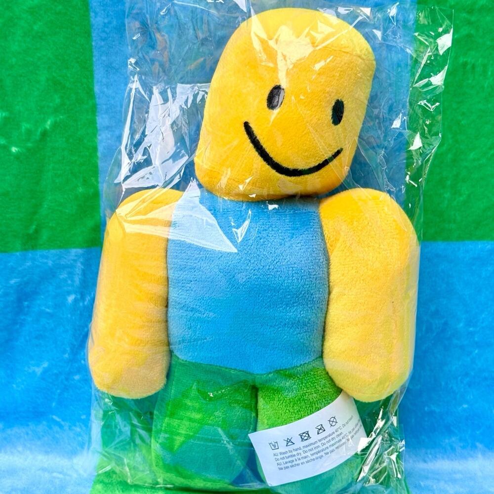 ROBLOX Noob Plush SEALED Yellow Blue Green Default Avatar